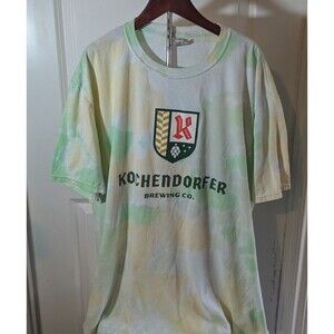 Kochendorfer Oklahoma Brewing Company Tie Dye Shirt